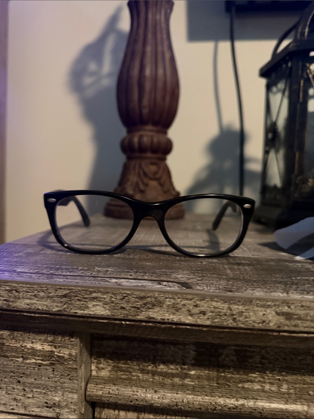 Ray-Ban Black Full-Rim Eyewear Frame